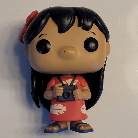LILO From Disney's Lilo & Stitch Movie Funko Pop! Vinyl Figure #124 - Picture 4 of 15
